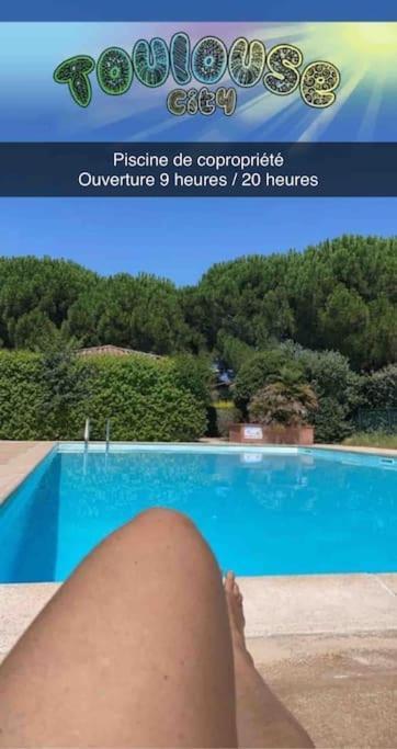 Un Petit Coin De Paradis Тулуза Екстериор снимка
